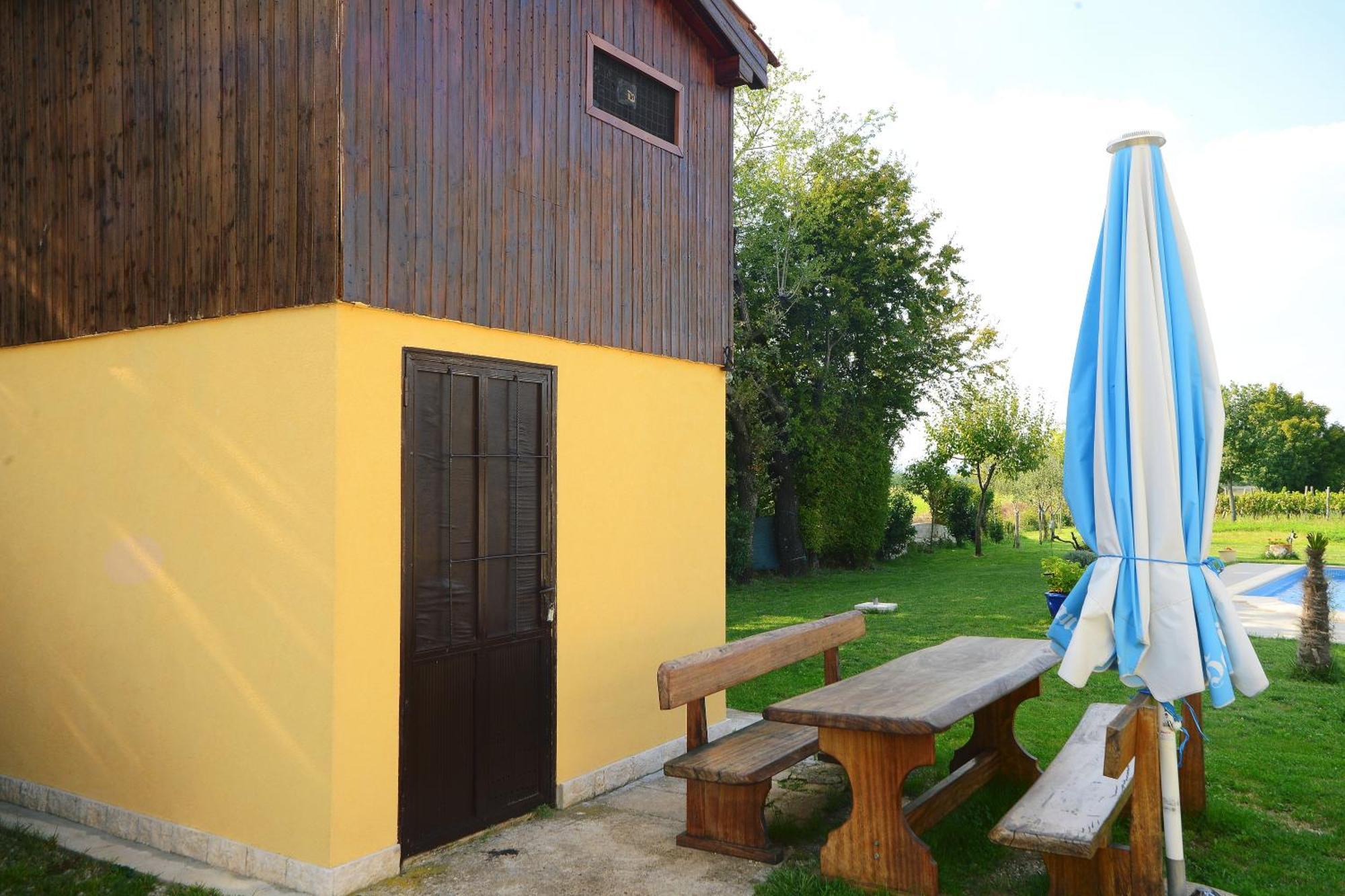Ferienhaus Tomic Nedeščina Exterior foto