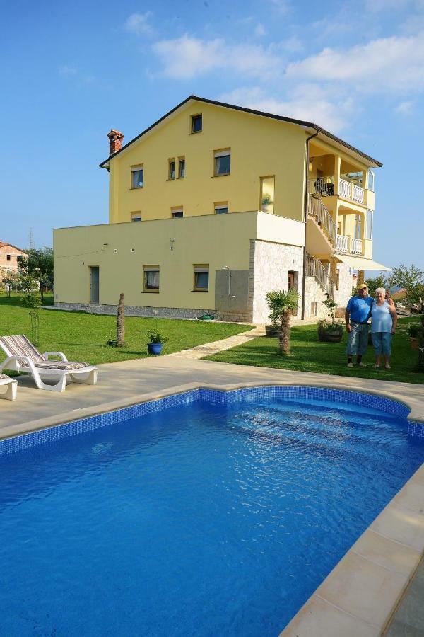 Ferienhaus Tomic Nedeščina Exterior foto